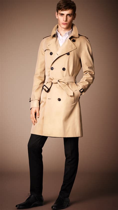 burberry jacket mens fashion wall street|Burberry trench jacket.